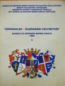 Dr. Hajdú Bertalanné - Társadalmi-gazdasági helyzetkép - Szabolcs-Szatmár-Bereg megye 1995. II. [antikvár]