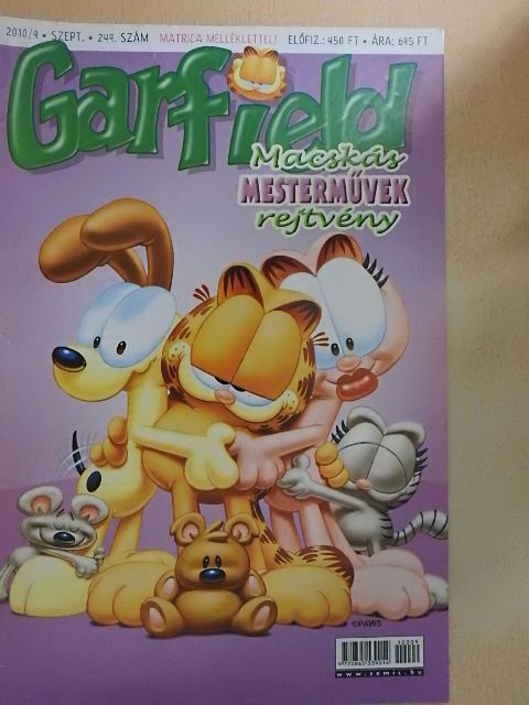 Jim Davis - Garfield 2010/9. szeptember [antikvár]