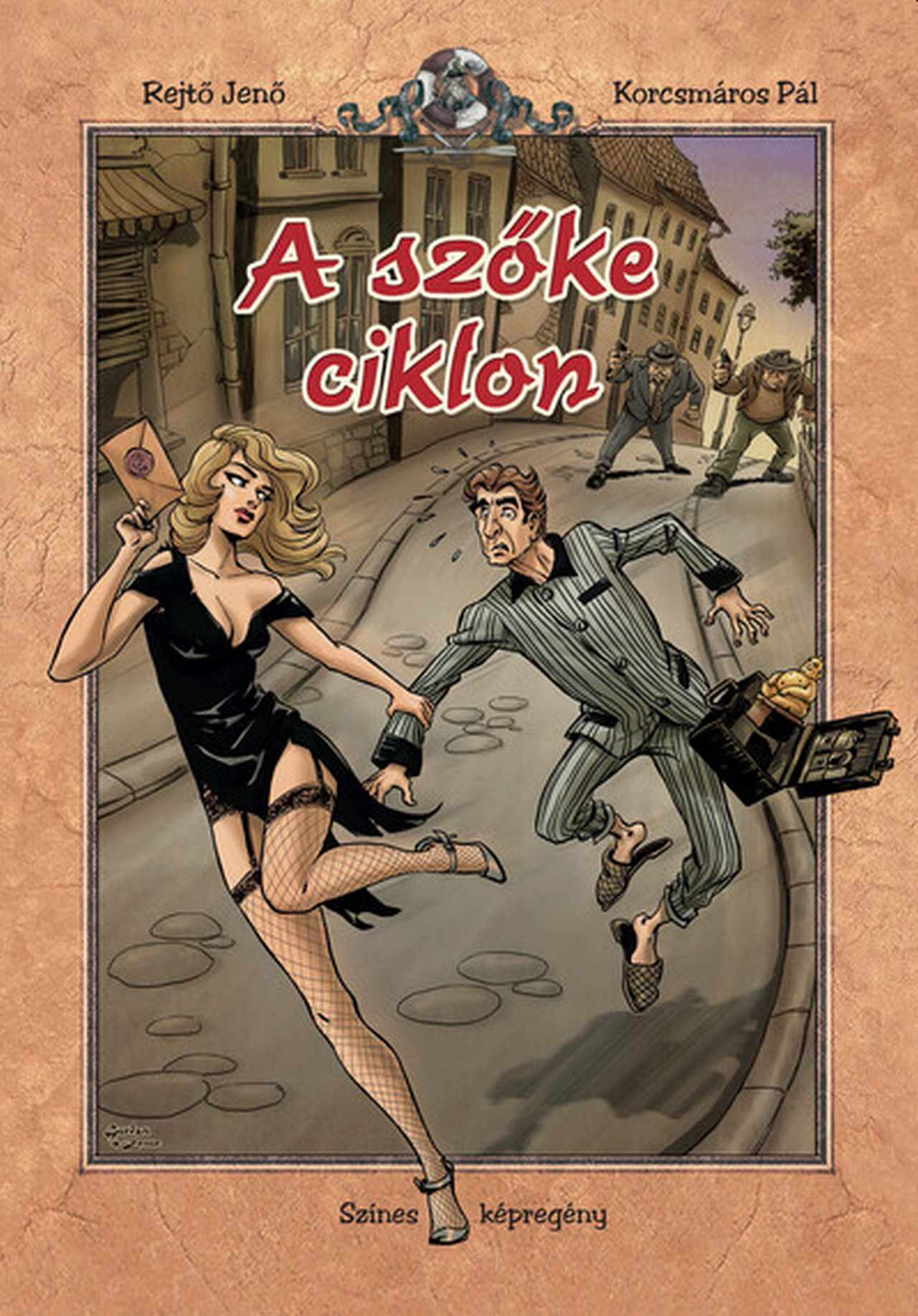 Rejtő Jenő - A szőke ciklon