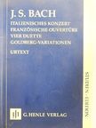 Johann Sebastian Bach - Italienisches Konzert, Französische Ouverture, Vier Duette, Goldberg-Variationen [antikvár]