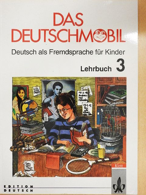 Eleftherios Xanthos - Das Deutschmobil 3 - Lehrbuch [antikvár]