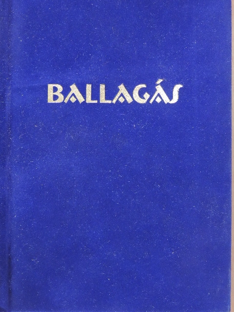 Ballagás [antikvár]