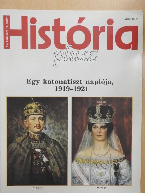 Lehár Antal - História plusz 1993. [antikvár]