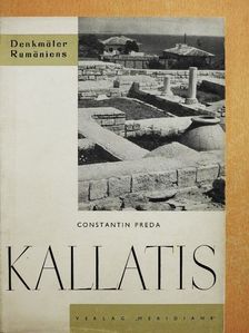 Constantin Preda - Kallatis [antikvár]