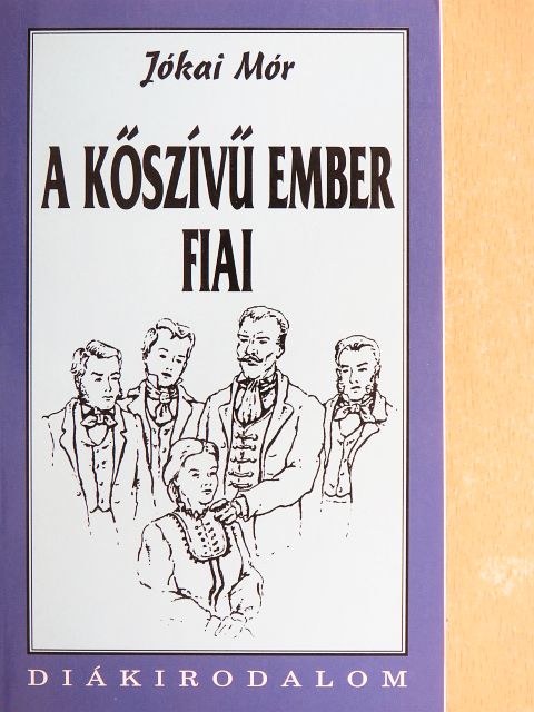 Jókai Mór - A kőszívű ember fiai [antikvár]