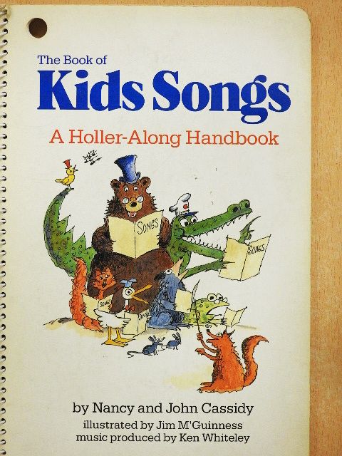 John Cassidy - The Book of Kids Songs [antikvár]