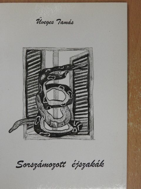 Üveges Tamás - Sorszámozott éjszakák [antikvár]