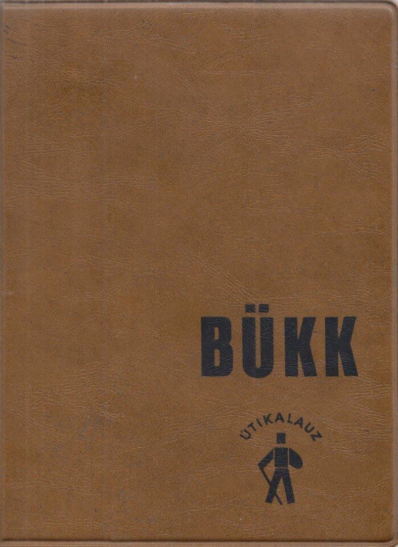 Hevesi Attila - Bükk útikalauz [antikvár]
