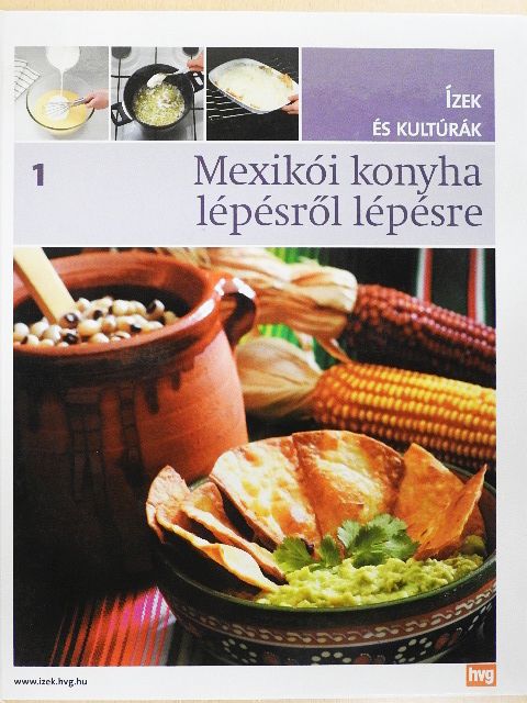 Inés Gandara - Mexikói konyha lépésről lépésre [antikvár]
