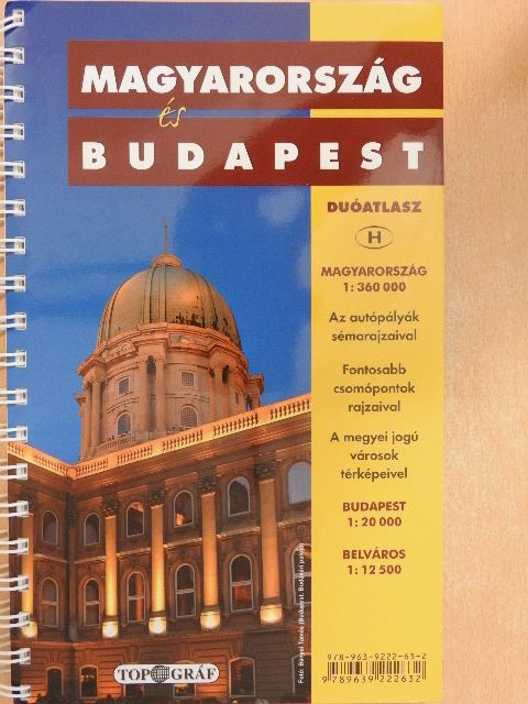 Magyarország és Budapest duóatlasz [antikvár]
