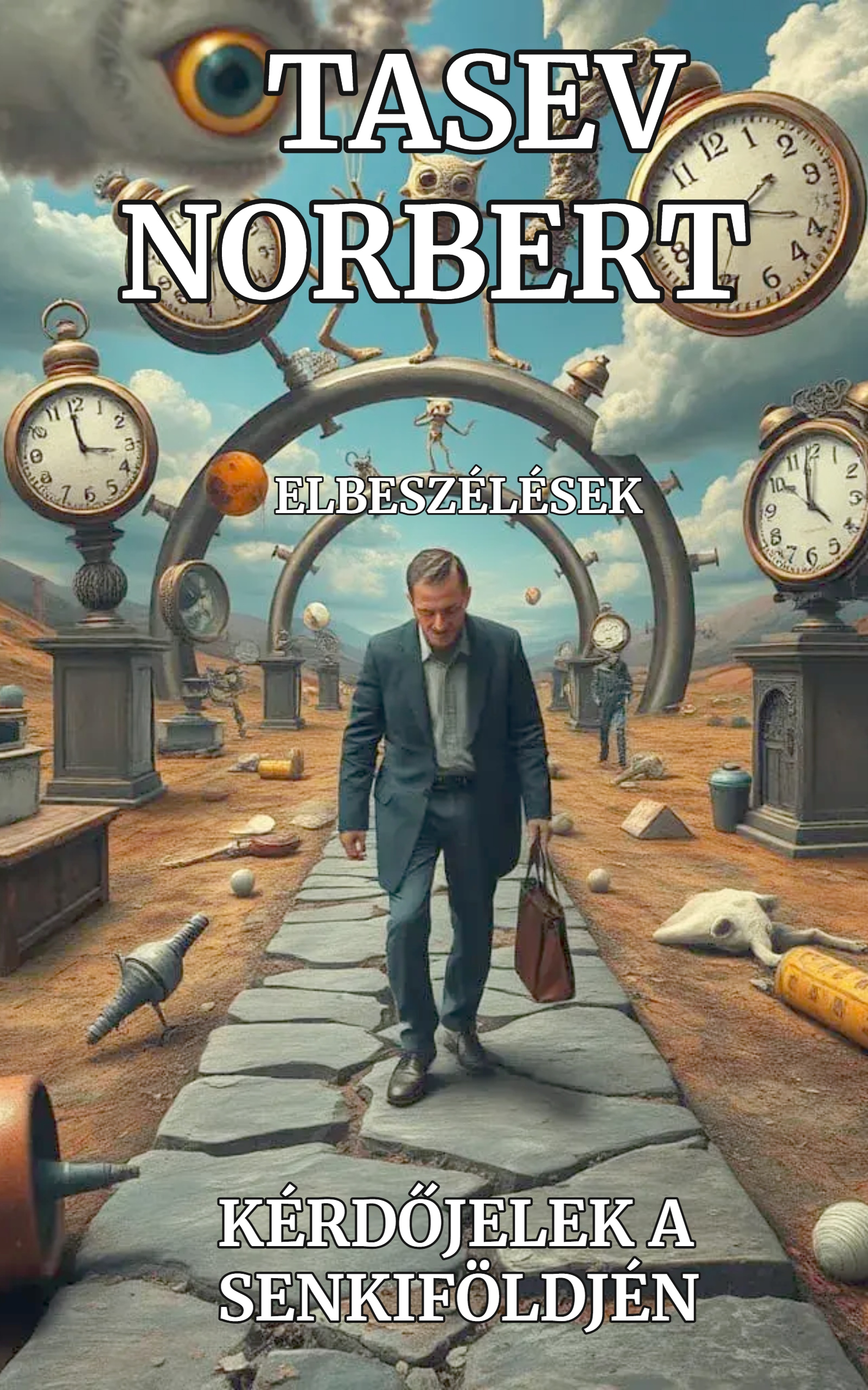 Norbert Tasev - Kérdőjelek a senkiföldjén [eKönyv: epub, mobi]