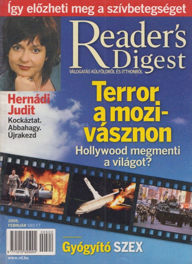 Zsámboki Péter - Reader's Digest 2005. február [antikvár]