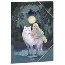 Northern Lights: Gumis mappa - A/4-es