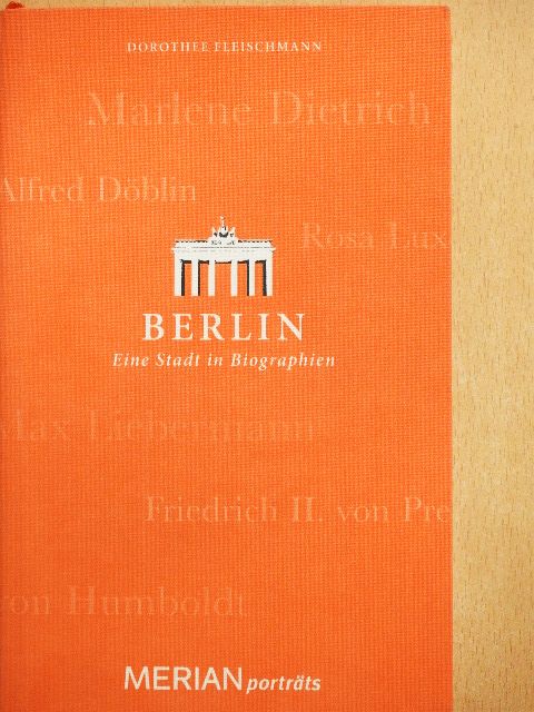 Dorothee Fleischmann - Berlin [antikvár]