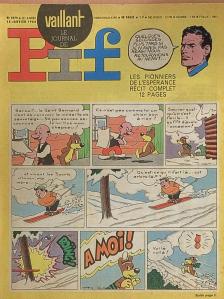 Cézard - Pif 16 Janvier 1966 [antikvár]