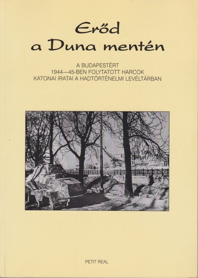Számvéber Norbert - Erőd a Duna mentén [antikvár]