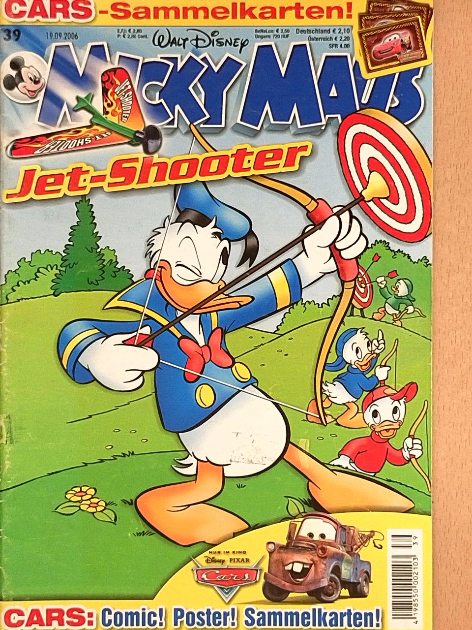 Gorm Transgaard - Micky Maus Magazin 2006/39 [antikvár]