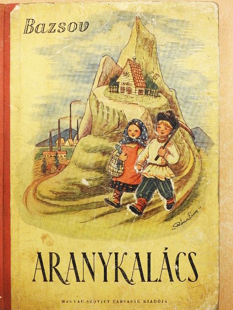 Bazsov - Aranykalács és más mesék [antikvár]