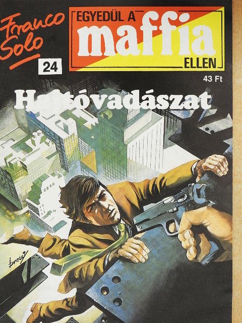 Rex Gordon - Hajtóvadászat [antikvár]