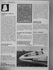 Andreas Glasow - Flieger-Revue 1979/1-12 [antikvár]