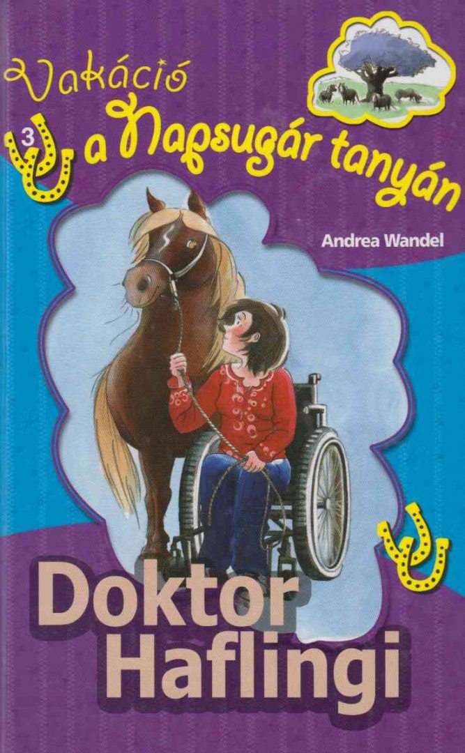 ANDREA WANDEL - Doktor Haflingi [antikvár]