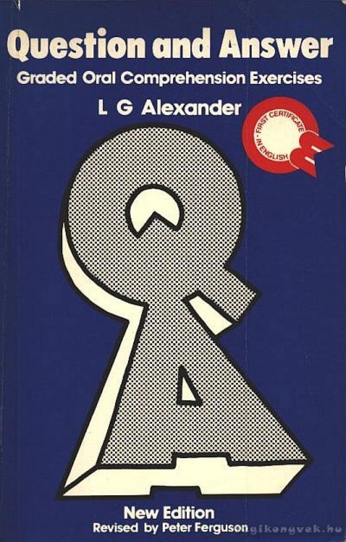 L. G. Alexander - Question and Answer [antikvár]
