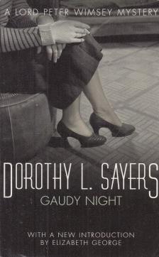 L. Sayers, Dorothy - Gaudy Night [antikvár]