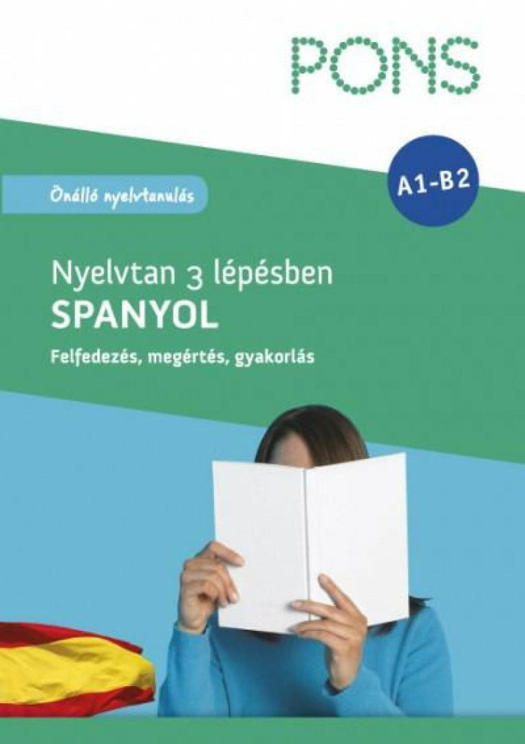 Margarita Görrissen - PONS Nyelvtan 3 lépésben SPANYOL A1-B2 [antikvár]