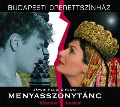 MENYASSZONYTÁNC - CD - KLEZMER MUSICAL