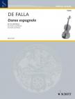 DE FALLA, MANUEL KREISLER, FR. - DANSE ESPAGNOLE DE "LA VIDA BREVE" FÜR VIOLINE UND KLAVIER