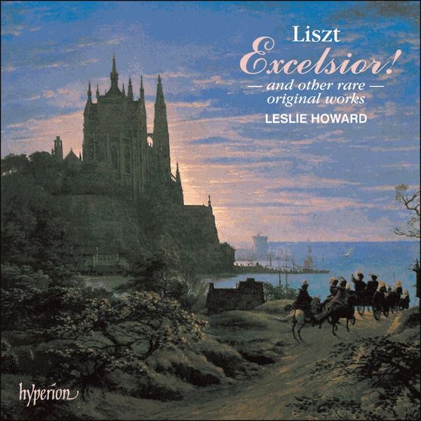LISZT - EXCELSIOR! AND OTHER RARE ORIGINAL WORKS CD