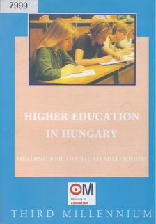 Tarrósy István (szerk.) - Higher Education in Hungary [antikvár]
