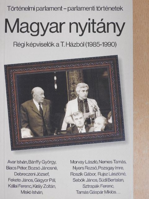 Sztrapák Ferenc - Magyar nyitány [antikvár]