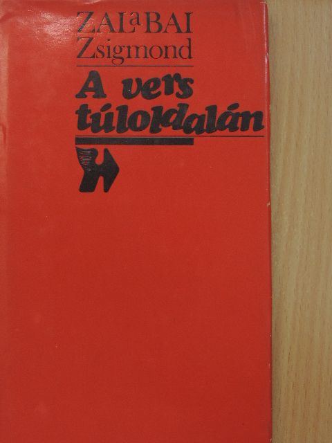 Zalabai Zsigmond - A vers túloldalán [antikvár]