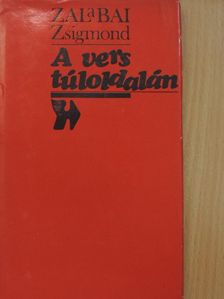 Zalabai Zsigmond - A vers túloldalán [antikvár]
