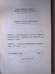 Dr. Angyán Ferenc - Biológiai és Orvosi Szakbizottság Közleményei 1. [antikvár]