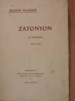 Bodor Aladár - Zátonyon [antikvár]