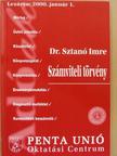 Dr. Sztanó Imre - Számviteli törvény [antikvár]