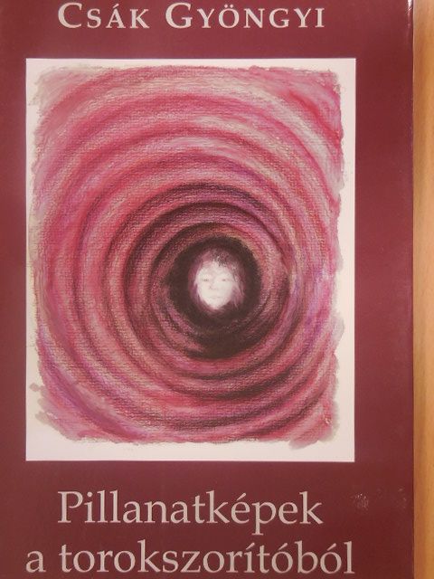 Csák Gyöngyi - Pillanatképek a torokszorítóból [antikvár]