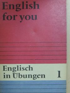 Günter Schlecht - Englisch in Übungen 1 [antikvár]