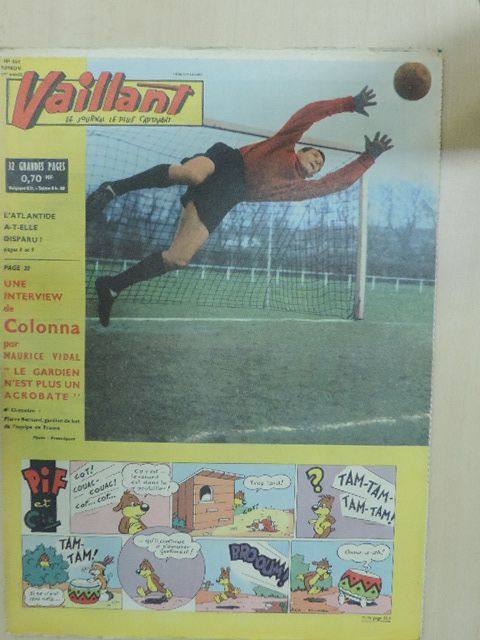 Jean Sani - PIF Vaillant 19. Novembre 1961 [antikvár]