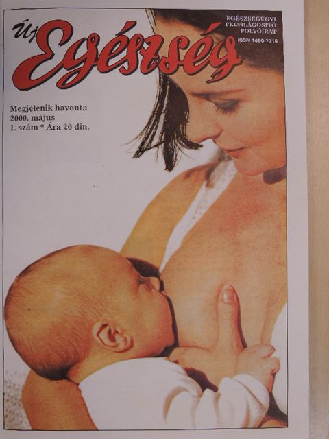 Dr. Celler Tibor - Új Egészség 2000. május-2001. április [antikvár]