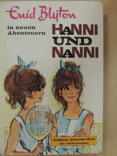 Enid Blyton - Hanni und Nanni in neuen Abenteuern [antikvár]