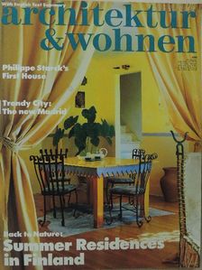 Albrecht Bangert - Architektur & Wohnen July/August 1989 [antikvár]
