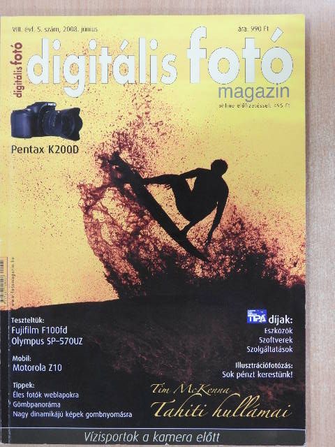 Digitális Fotó Magazin 2008. június [antikvár]