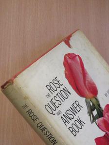 John Milton - The Rose Question-and-Answer Book [antikvár]