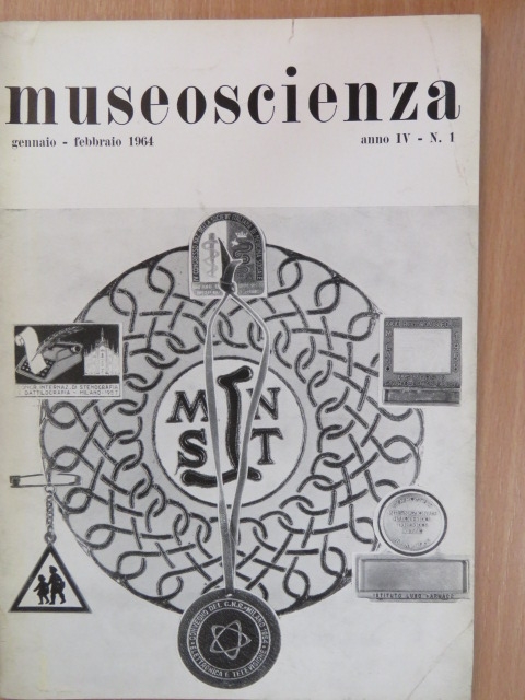 Museoscienza gennaio - febbraio 1964. [antikvár]