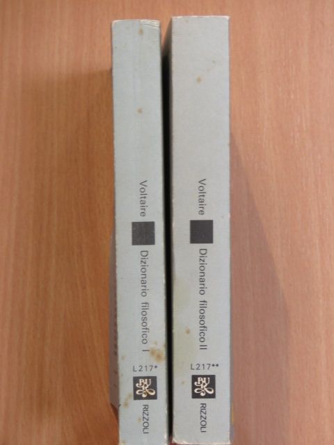 Voltaire - Dizionario filosofico I-II. [antikvár]