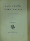Milhoffer Sándor - Magyarország közgazdasága II. [antikvár]