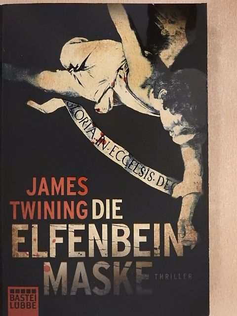 James Twining - Die Elfenbeinmaske [antikvár]